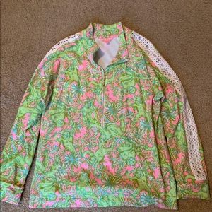 Lilly Pulitzer popover size XL